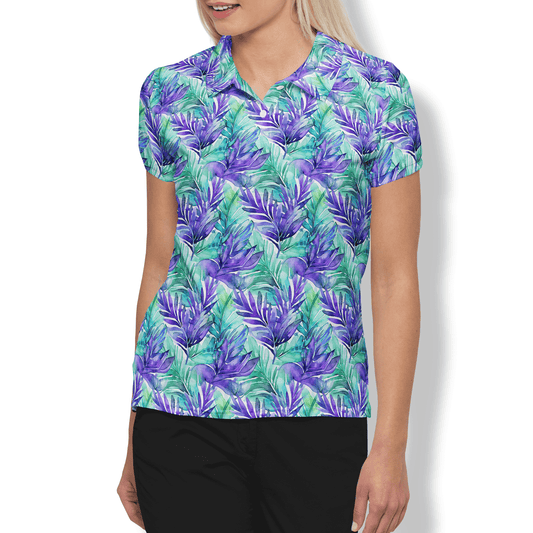 Shoreline Women’s Performance Golf Polo - Golfista Apparel Co.