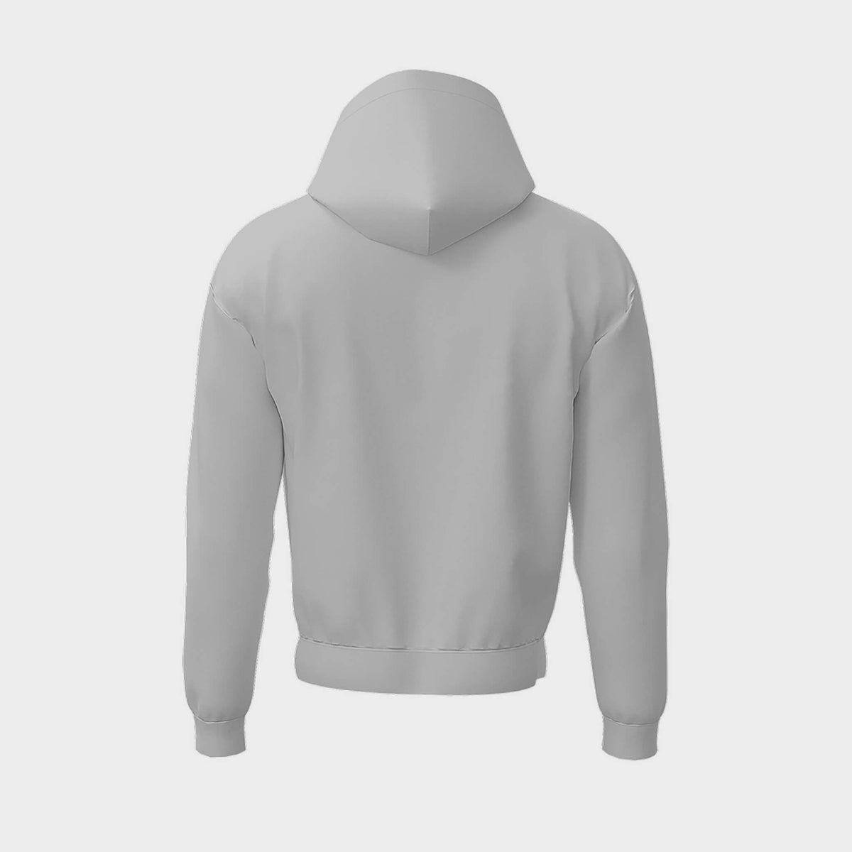 Silver Pocket Hoodie