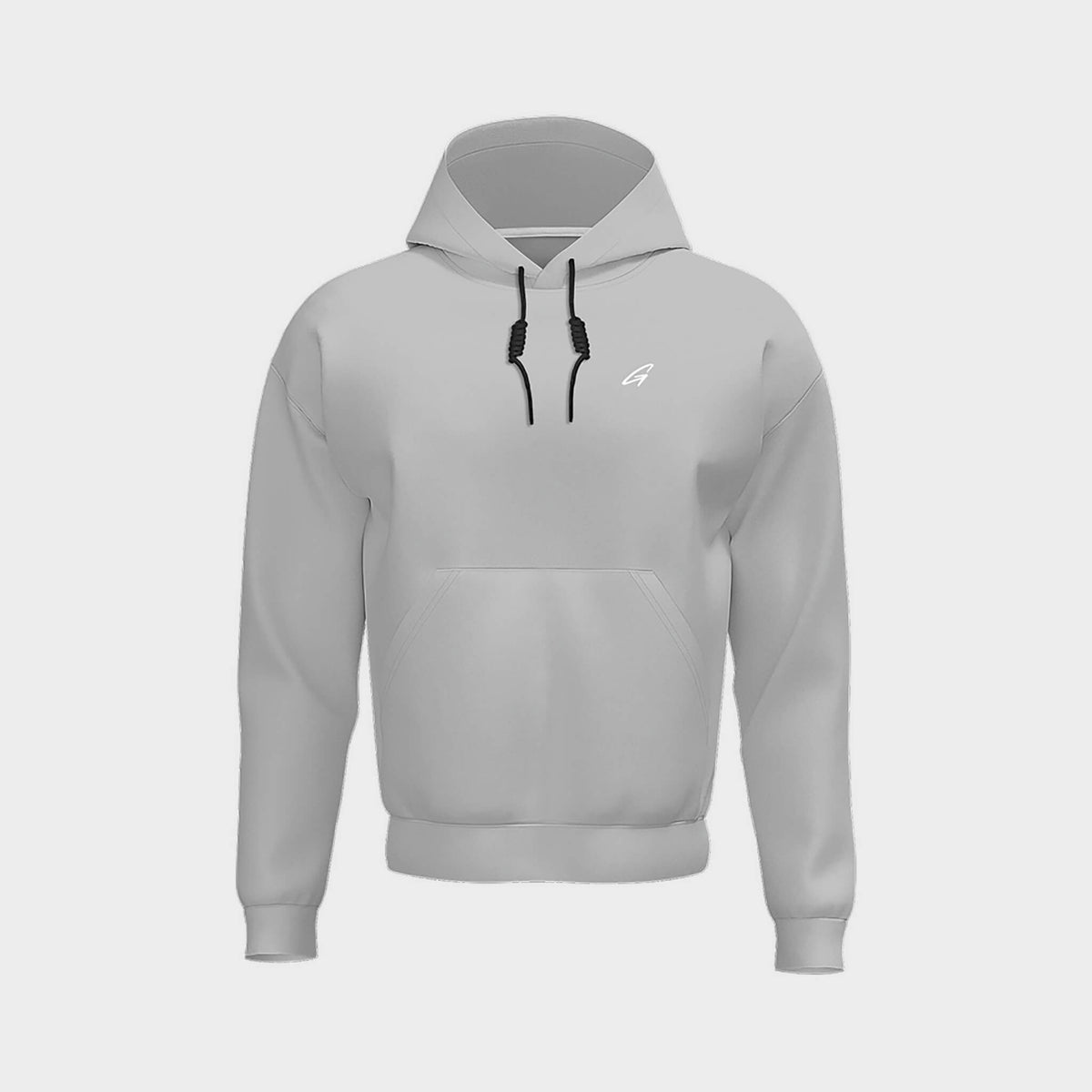 Silver Pocket Hoodie