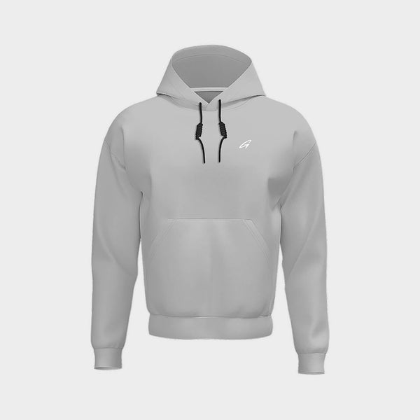 Silver Pocket Hoodie