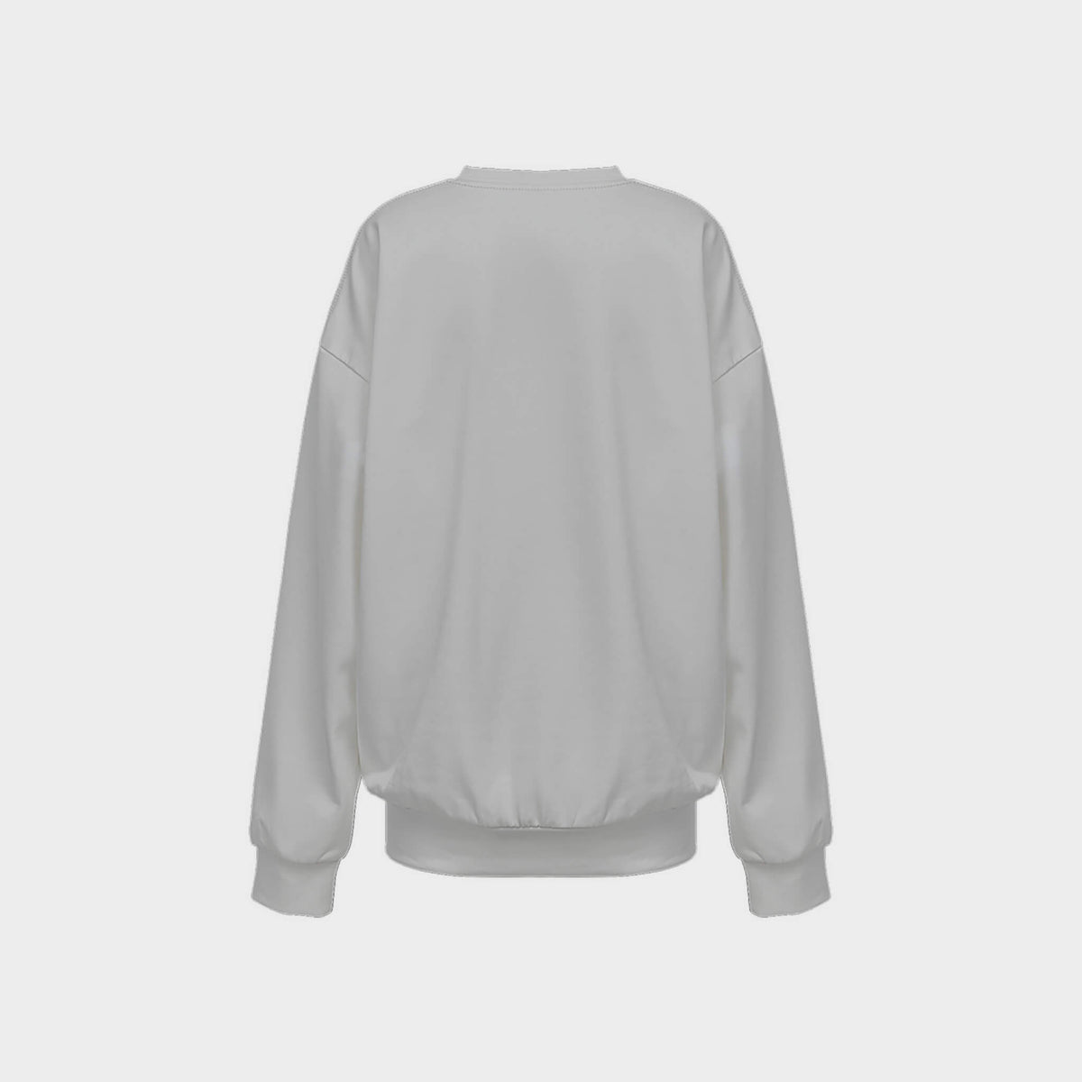 Silver Women's Crewneck Sweatshirt