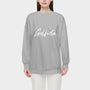 Silver Women's Crewneck Sweatshirt front 1