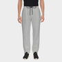 Silver Men's Casual Golf Joggers front 1