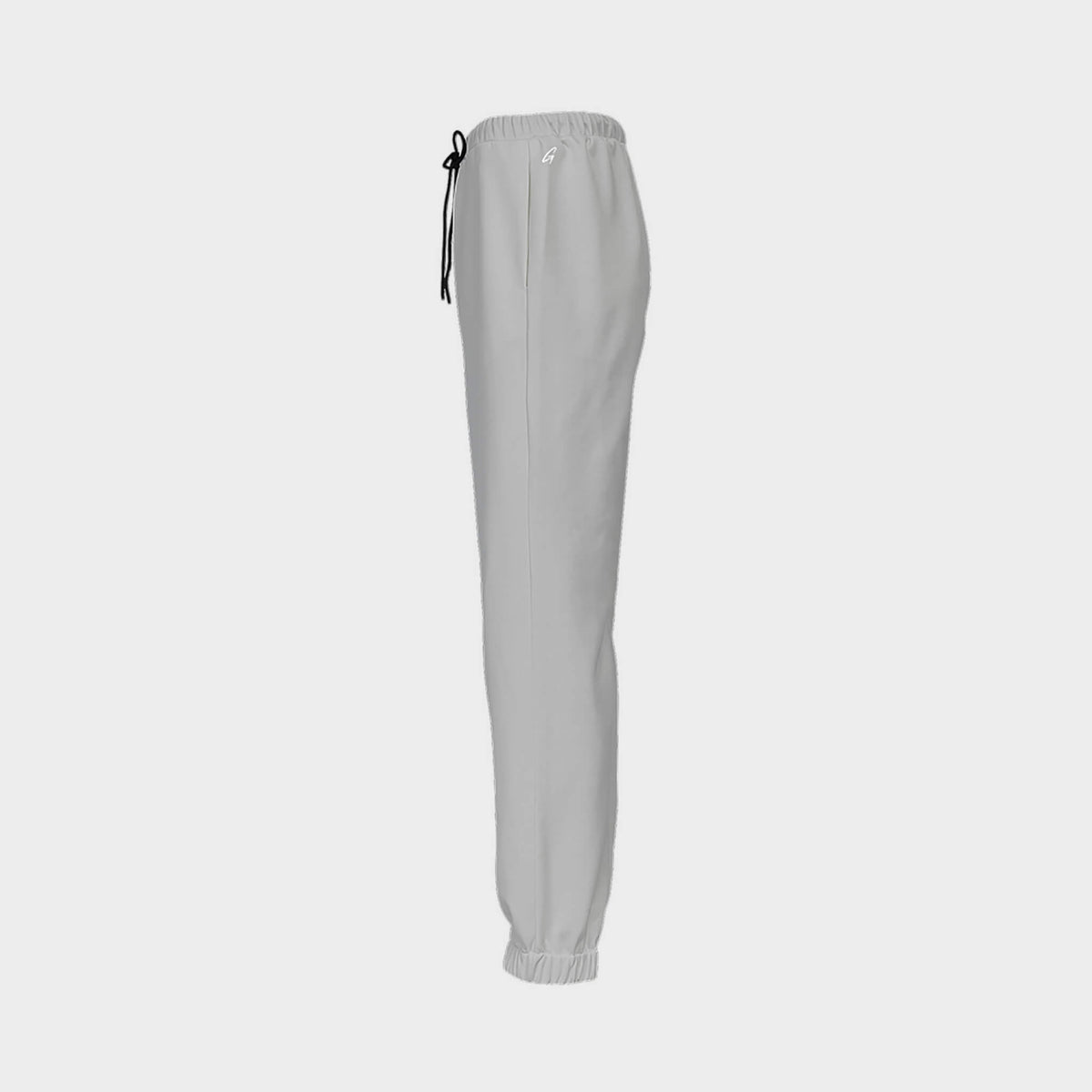 Silver Men's Casual Golf Joggers