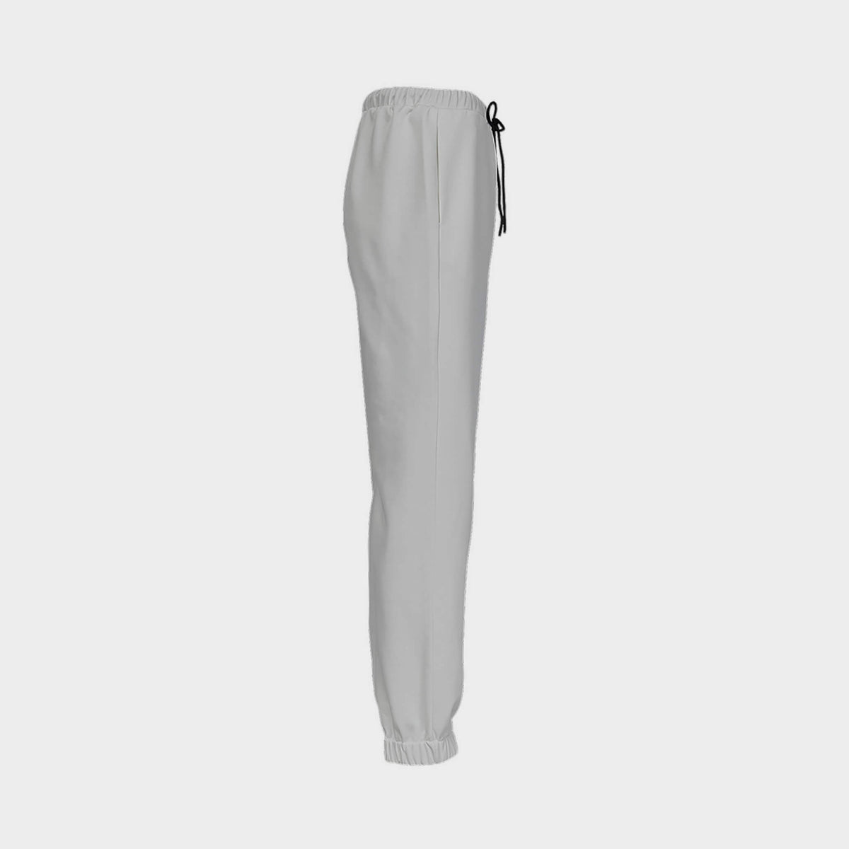 Silver Men's Casual Golf Joggers