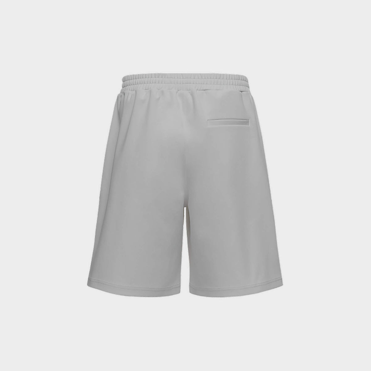 Silver Men's Casual Golf Shorts