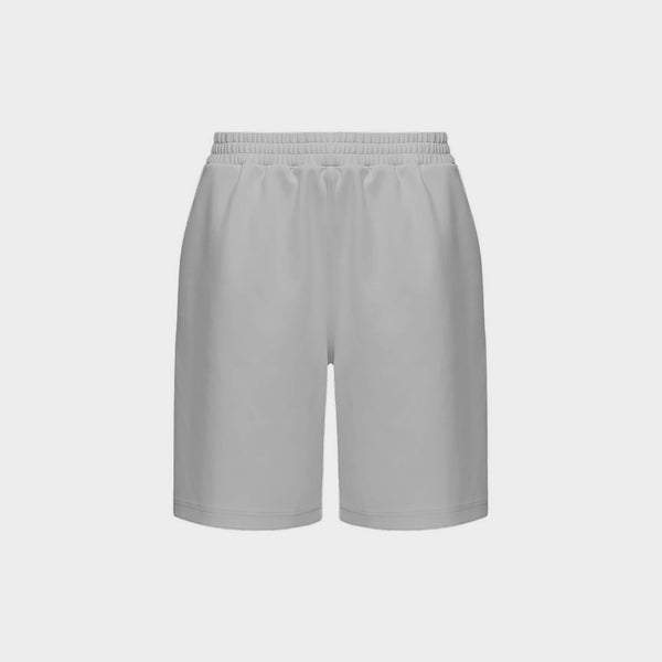 Silver Men's Casual Golf Shorts