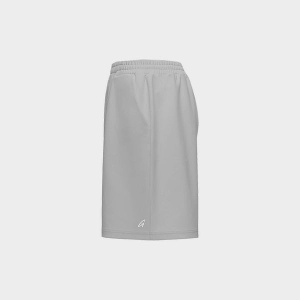 Silver Men's Casual Golf Shorts