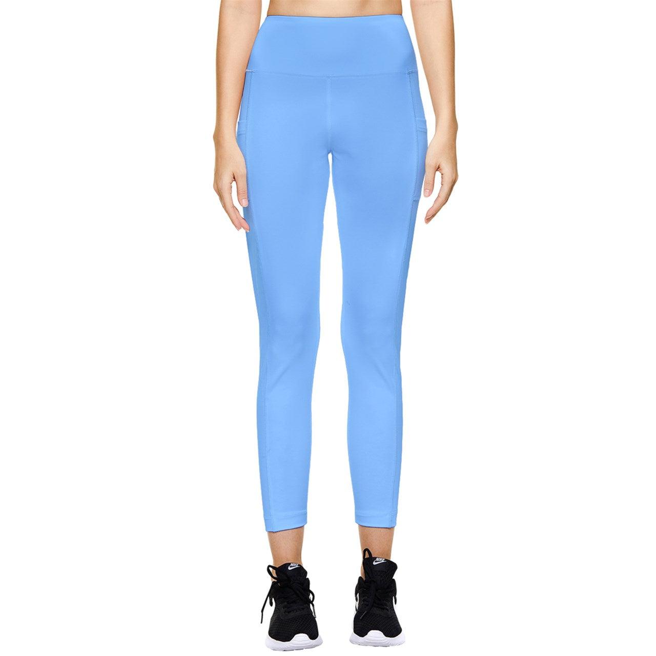 Sky Blue Pro Form Leggings - Golfista Apparel Co.