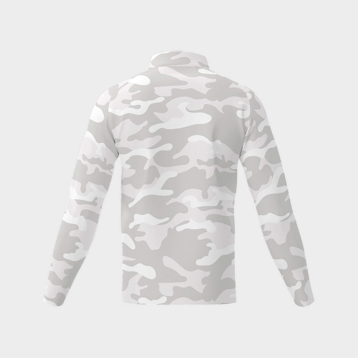 Snow Camo Performance Quarter Zip