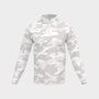 Snow Camo Performance Quarter Zip