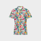 Some Beach Women’s Performance Golf Polo front