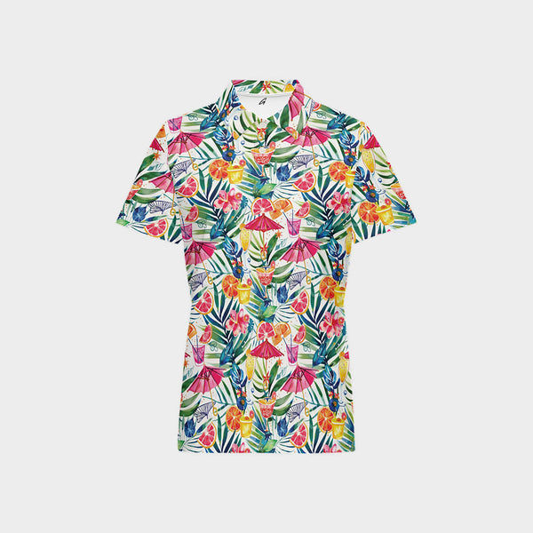 Some Beach Women’s Performance Golf Polo