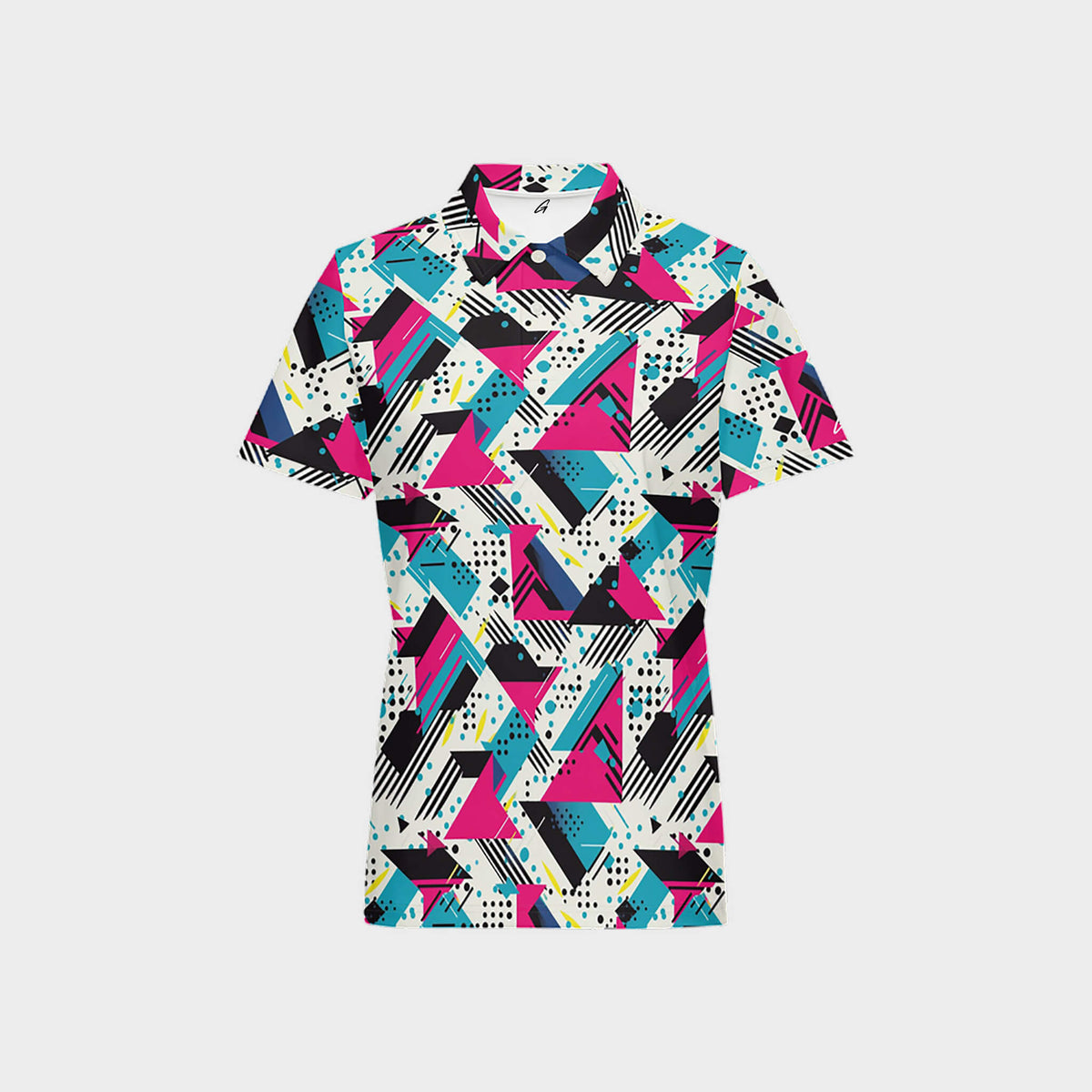 Throwback Women’s Performance Golf Polo