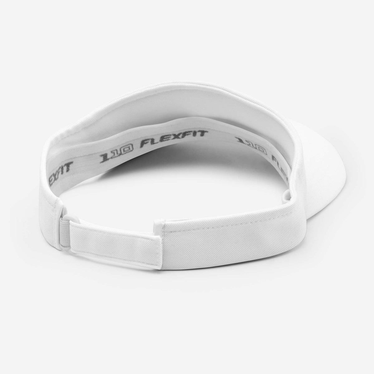 White Performance Golf Visor