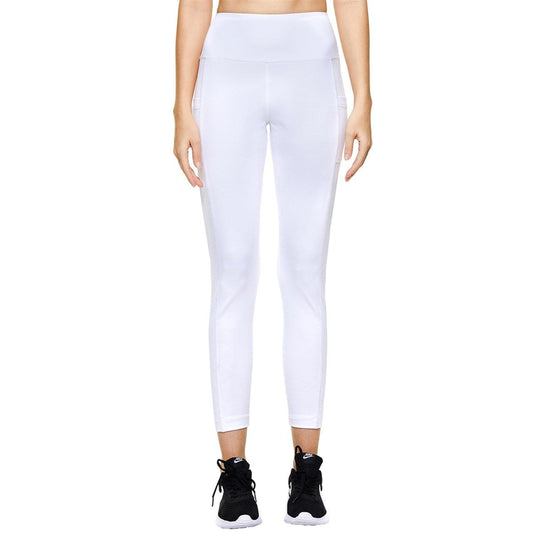 White Pro Form Leggings - Golfista Apparel Co.