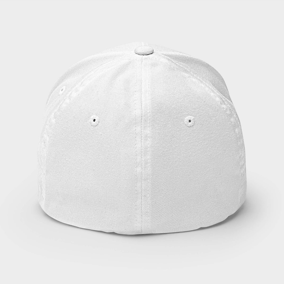 White Flexfit Golf Hat