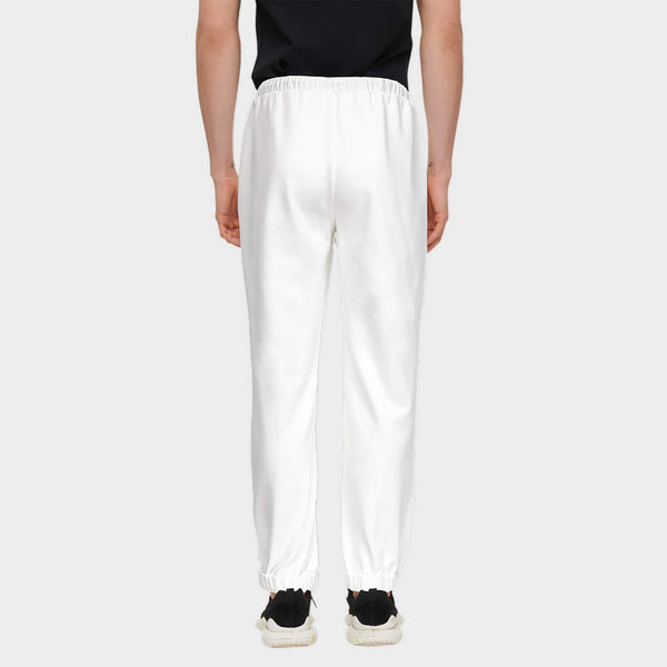 White Men's Casual Golf Joggers