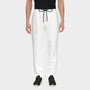 White Men's Casual Golf Joggers front 1