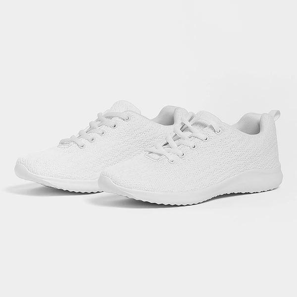 White Men's Athletic Shoes