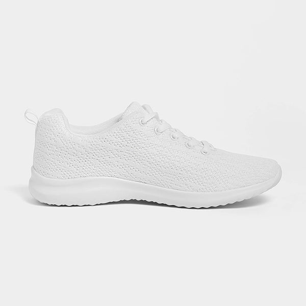 White Men's Athletic Shoes right