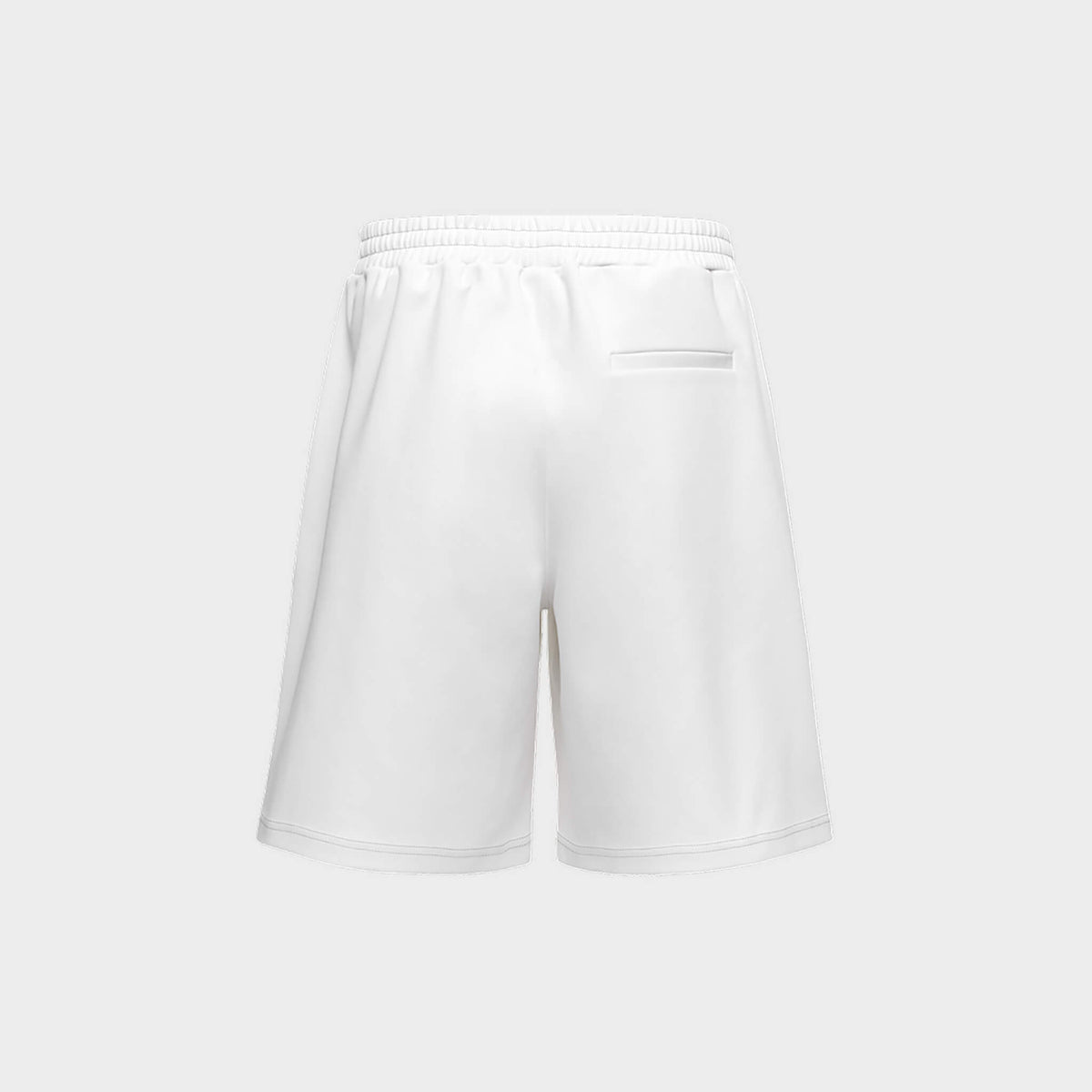 White Men's Casual Golf Shorts