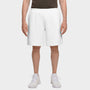 White Men's Casual Golf Shorts