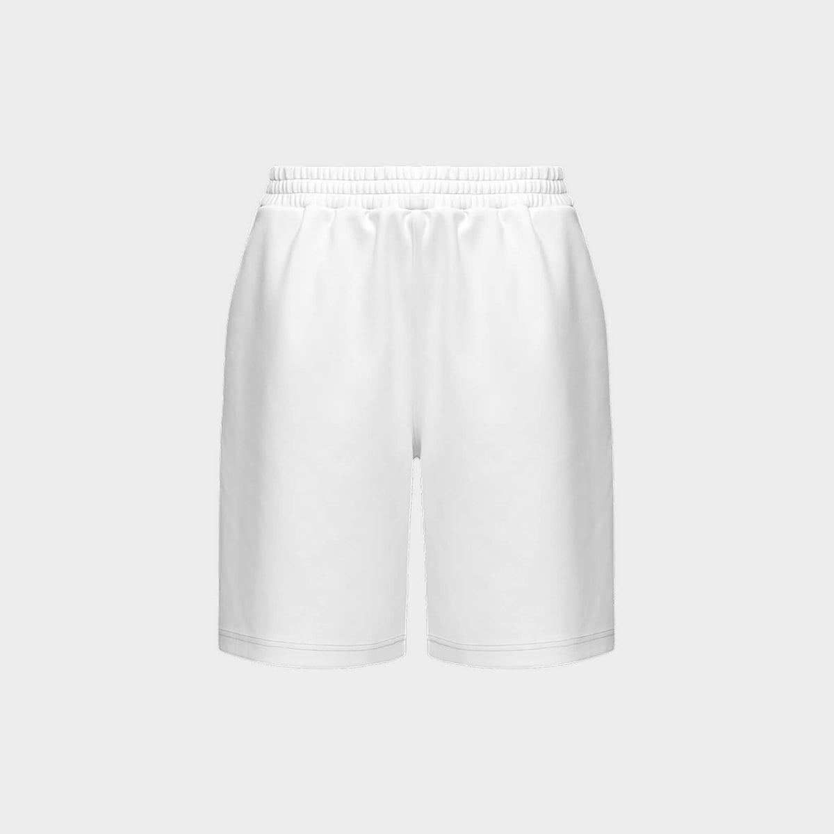 White Men's Casual Golf Shorts