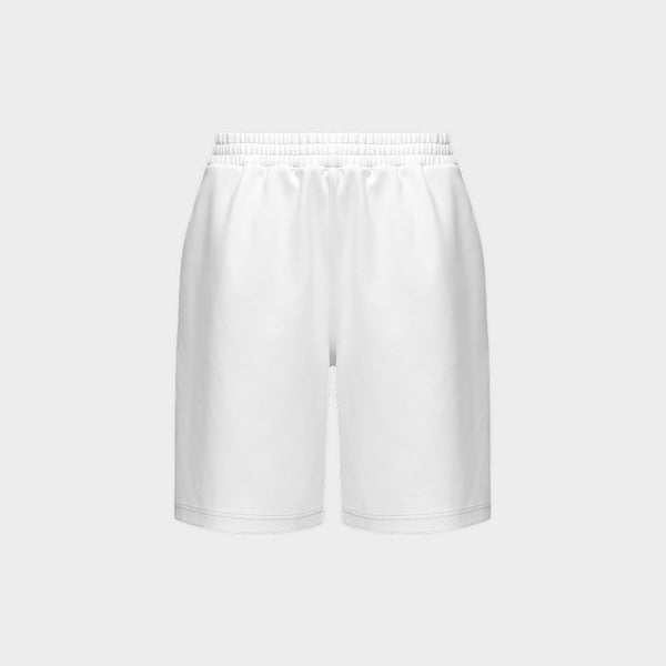 White Men's Casual Golf Shorts