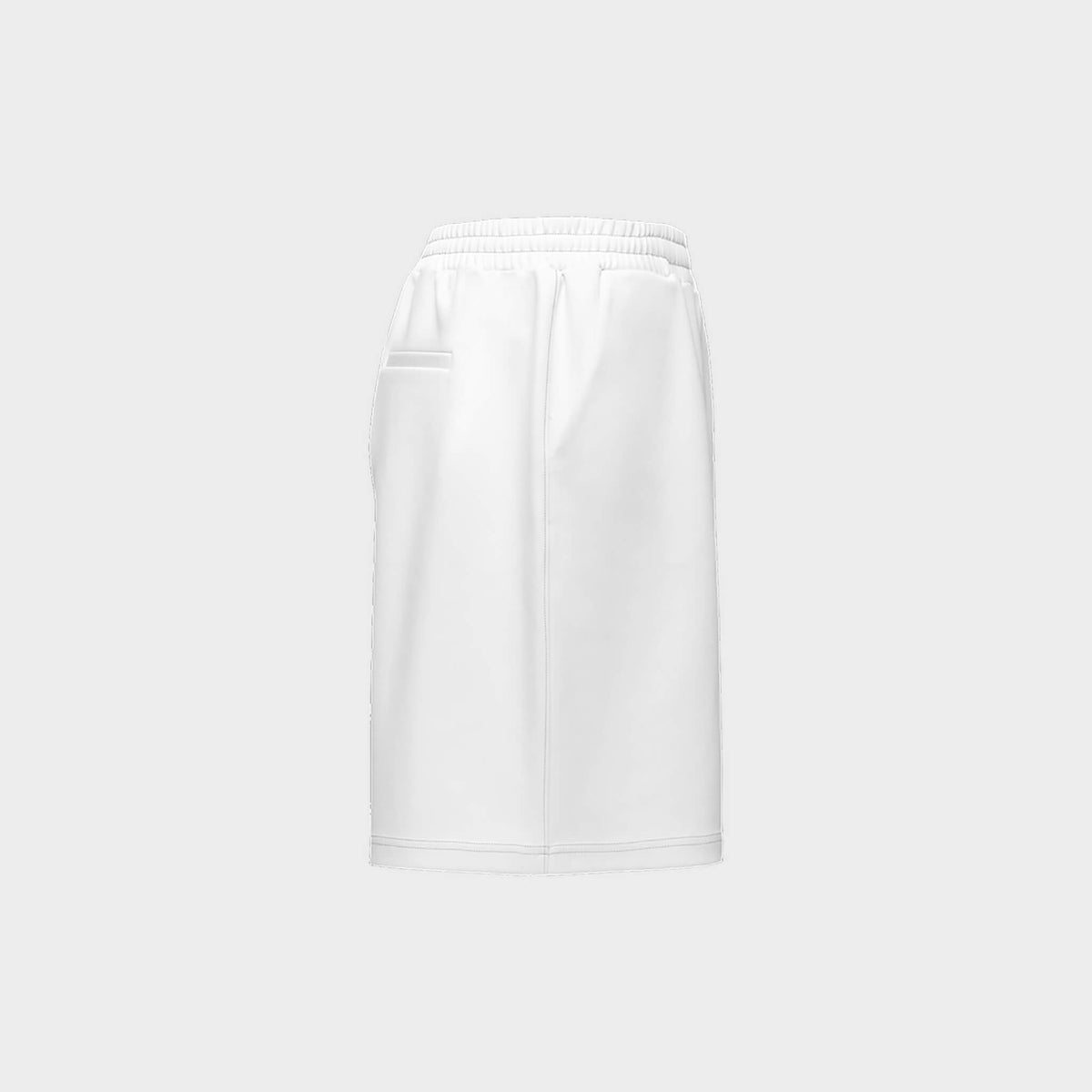 White Men's Casual Golf Shorts