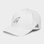 White Sustainable Performance Golf Hat