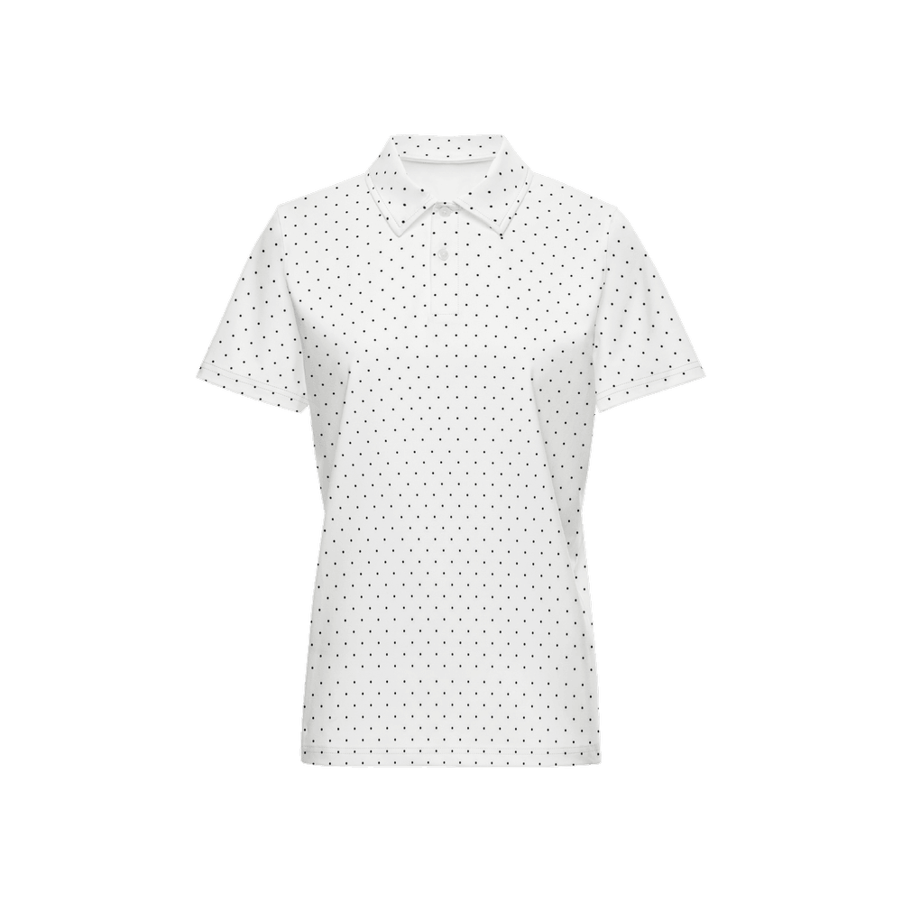 Black Dots Women’s Performance Polo - Golfista Apparel Co.