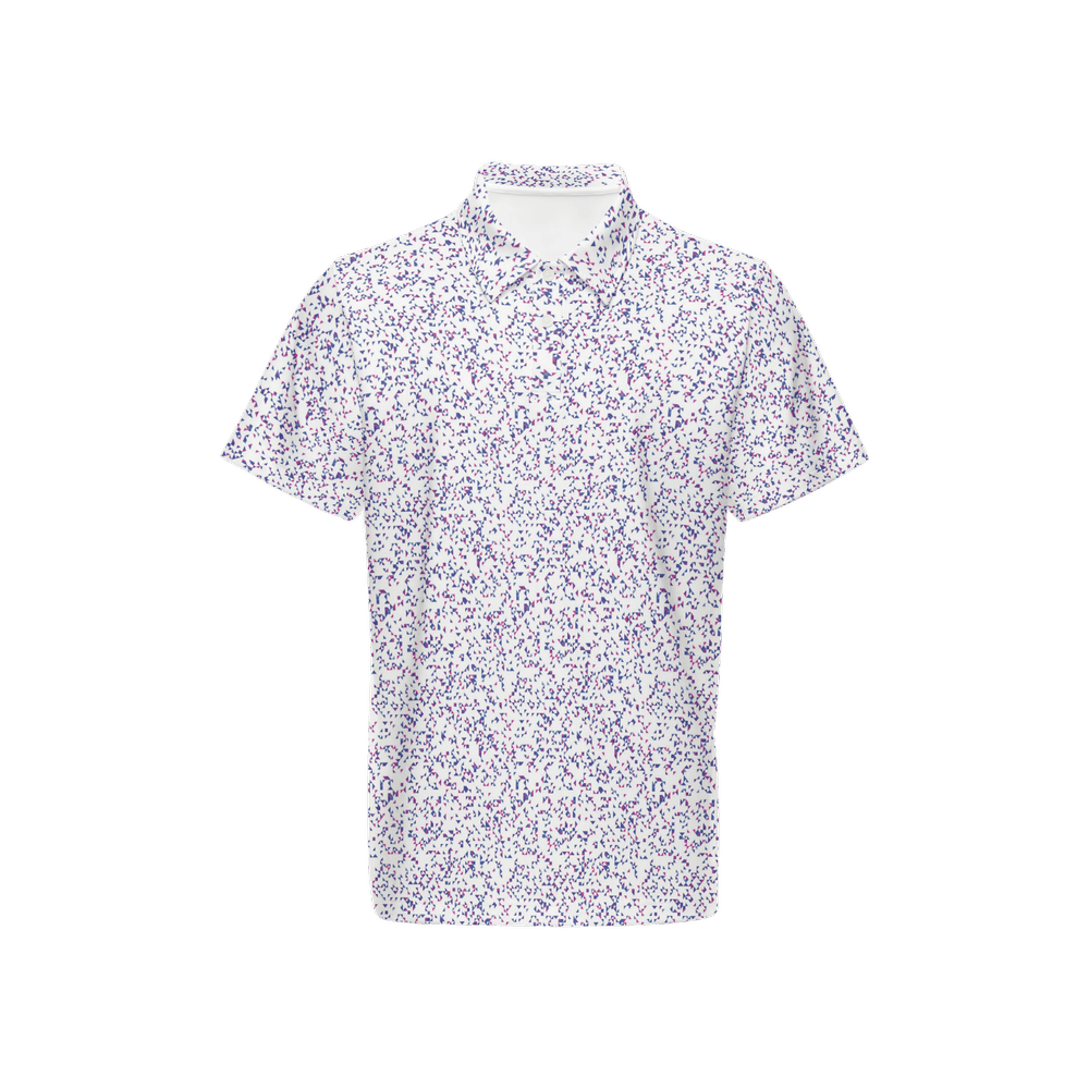 Confetti Men’s Performance Polo - Golfista Apparel Co.