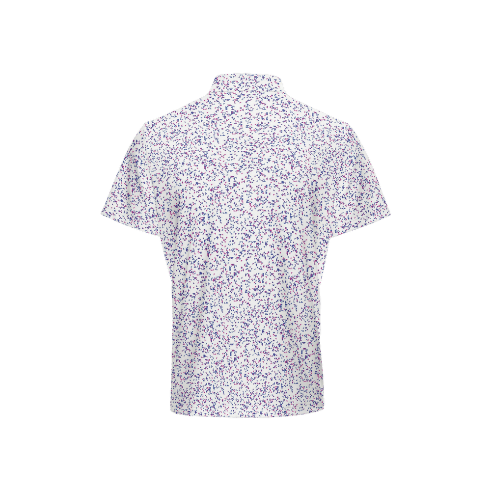 Confetti Men’s Performance Polo - Golfista Apparel Co.