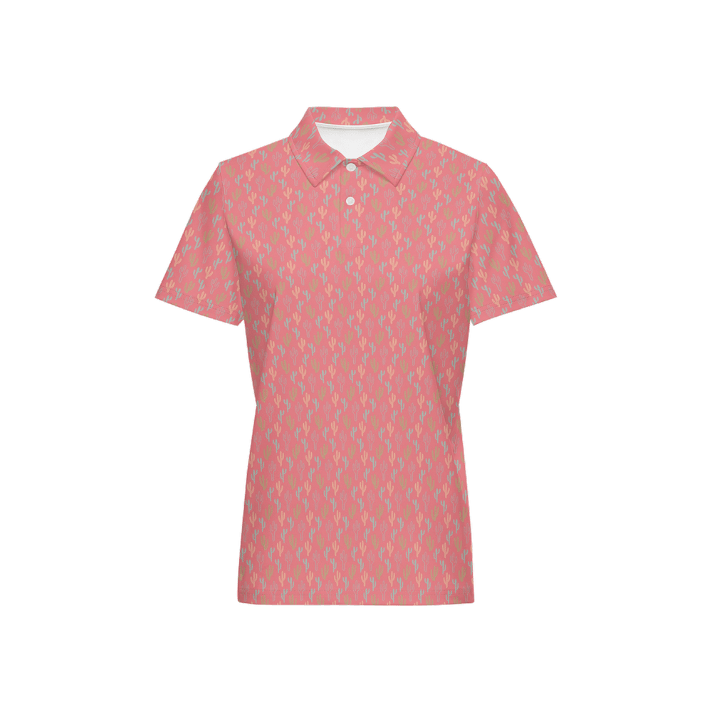 Desert Dreams Women's Performance Polo - Golfista Apparel Co.