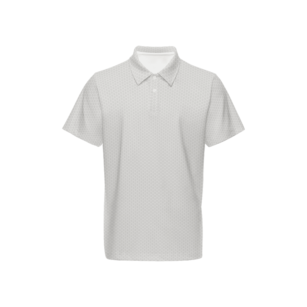 Grey Cells Men’s Performance Polo - Golfista Apparel Co.