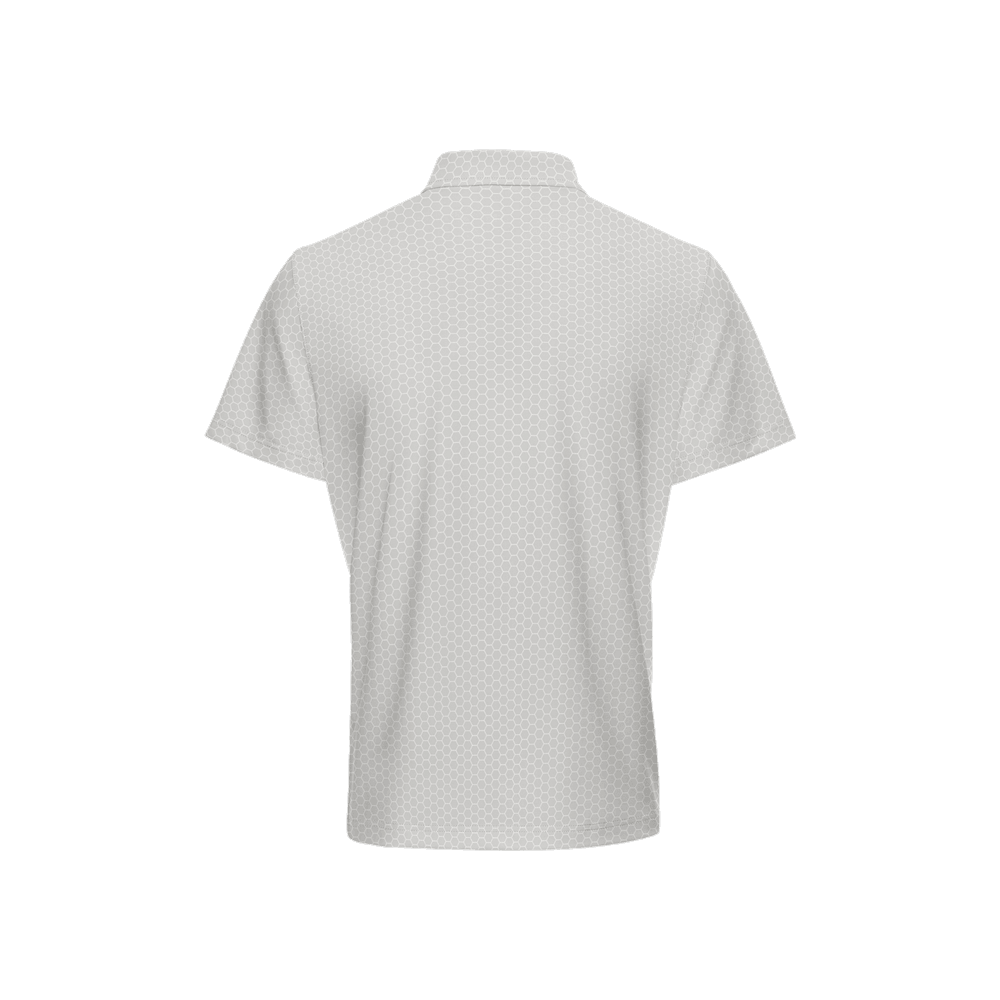 Grey Cells Men’s Performance Polo - Golfista Apparel Co.