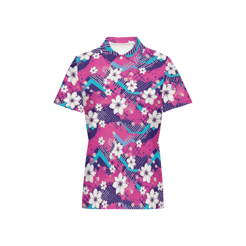 Heatwave Women’s Performance Golf Polo - Golfista Apparel Co.