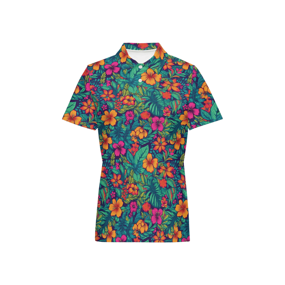 Luau Legend Women’s Performance Golf Polo - Golfista Apparel Co.