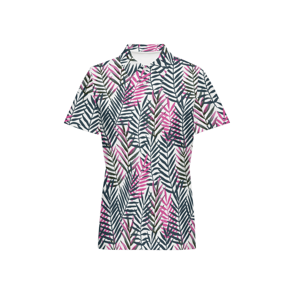 Maui Wowie Women's Performance Polo - Golfista Apparel Co.