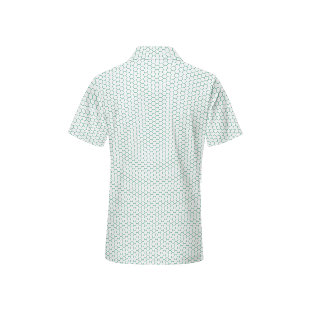 Mint Cells Women’s Performance Polo - Golfista Apparel Co.