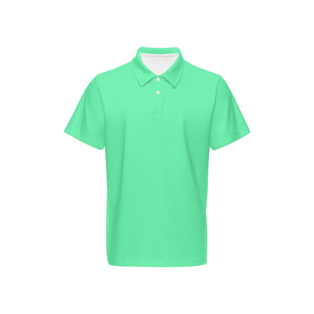 Mint Men’s Performance Polo - Golfista Apparel Co.