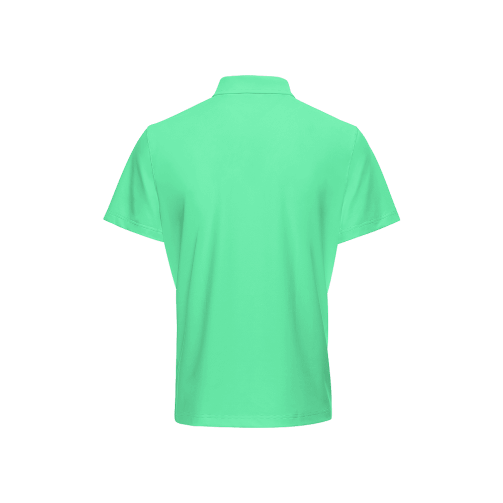 Mint Men’s Performance Polo - Golfista Apparel Co.