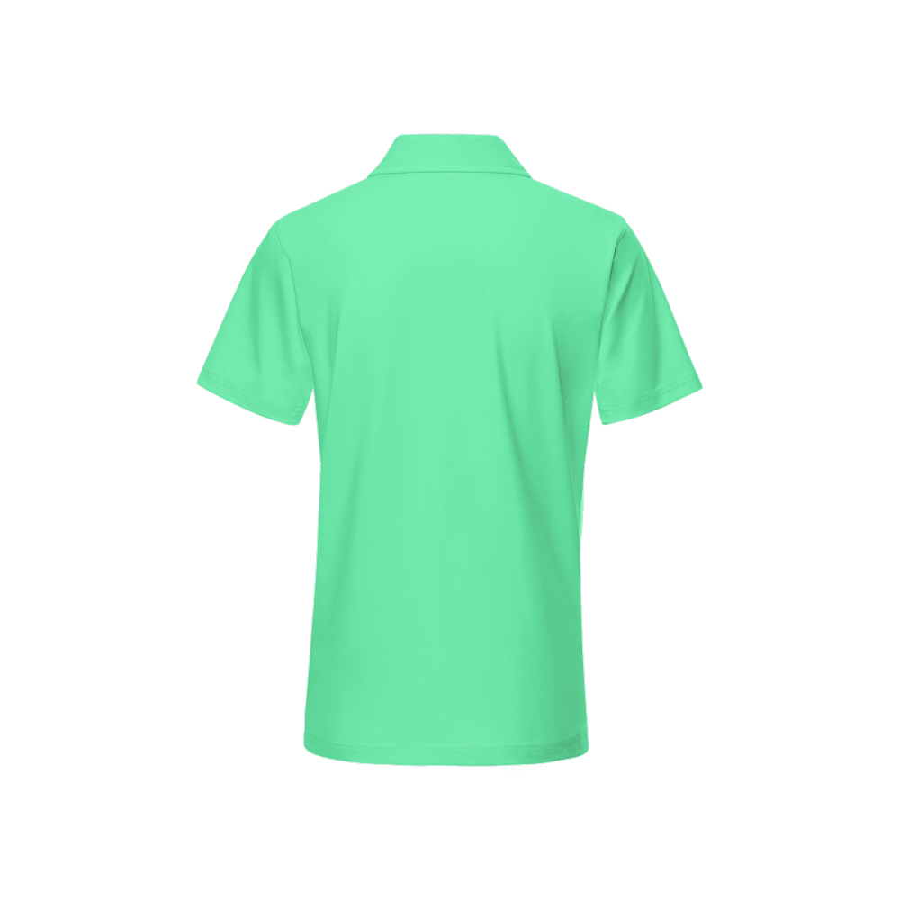 Mint Women’s Performance Polo - Golfista Apparel Co.