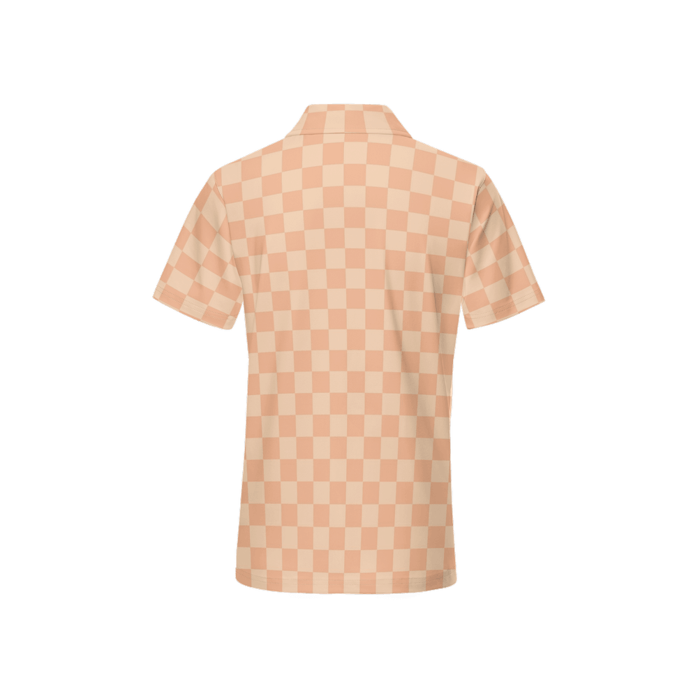 Peaches Women’s Performance Golf Polo - Golfista Apparel Co.