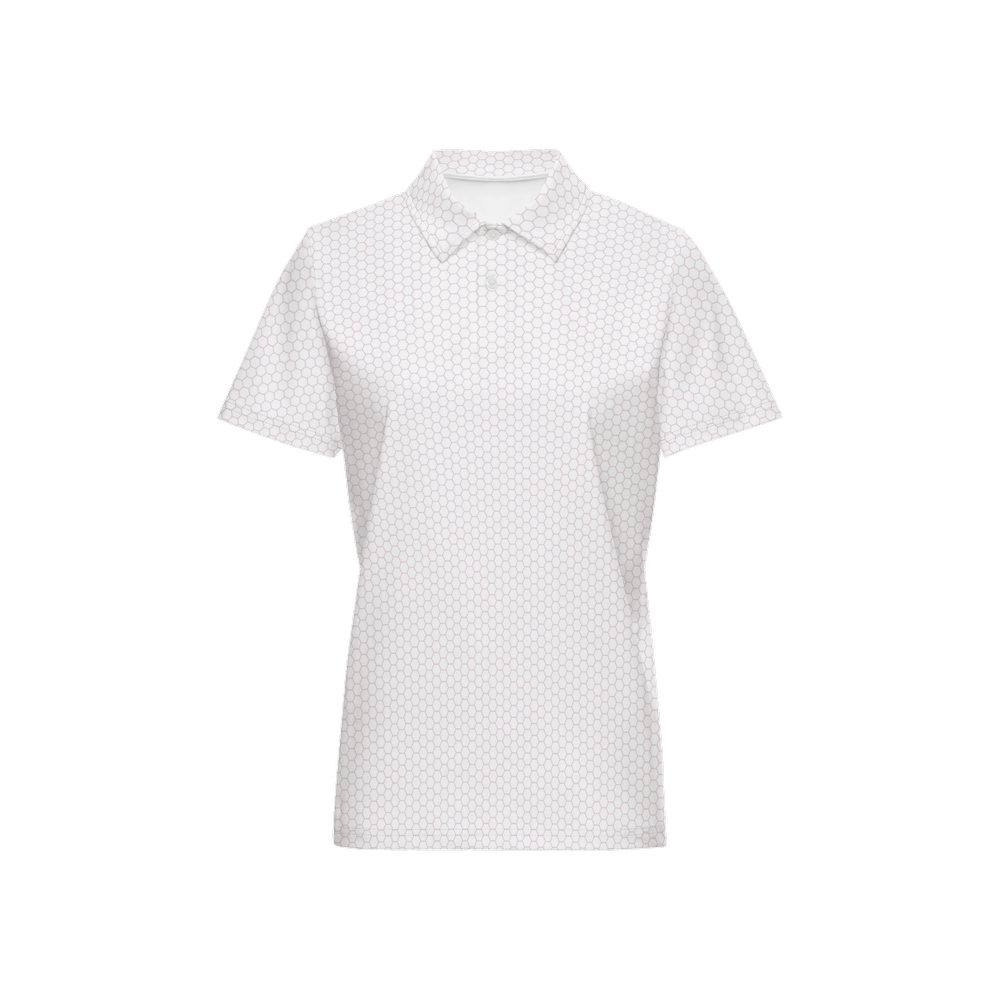 Pink Cells Women’s Performance Polo - Golfista Apparel Co.