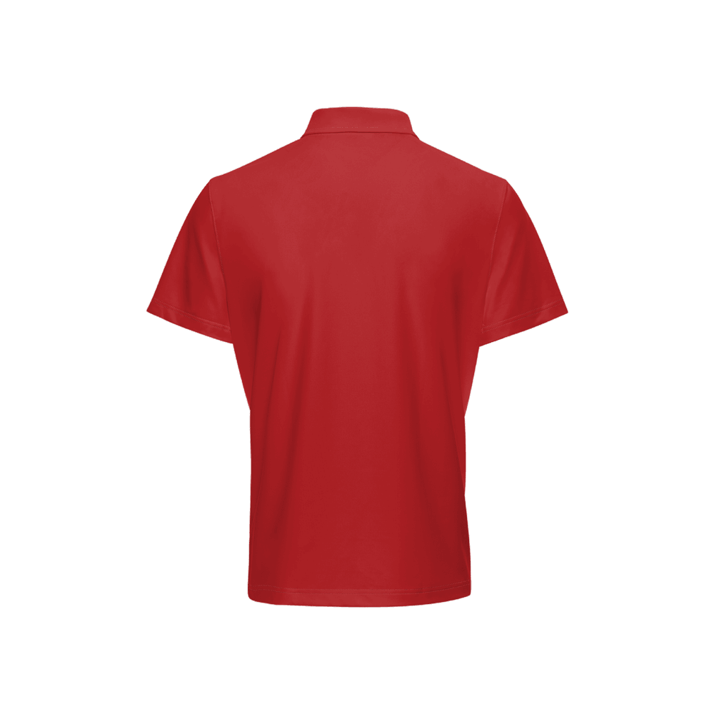 Sunday Red Men's Performance Polo - Golfista Apparel Co.