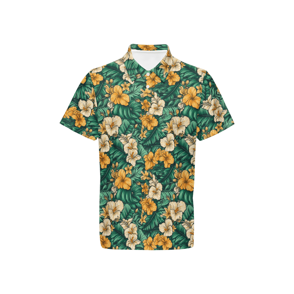 Tropicana Men’s Performance Golf Polo - Golfista Apparel Co.