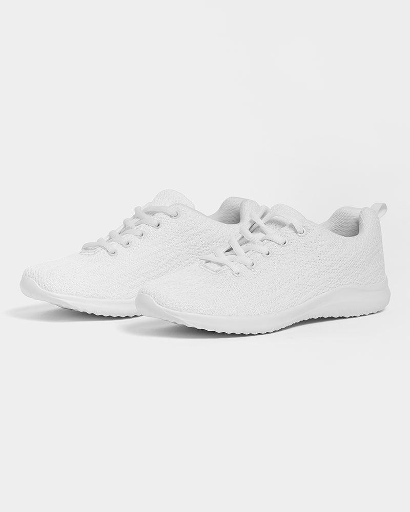 White Men's Athletic Shoe - Golfista Apparel Co.