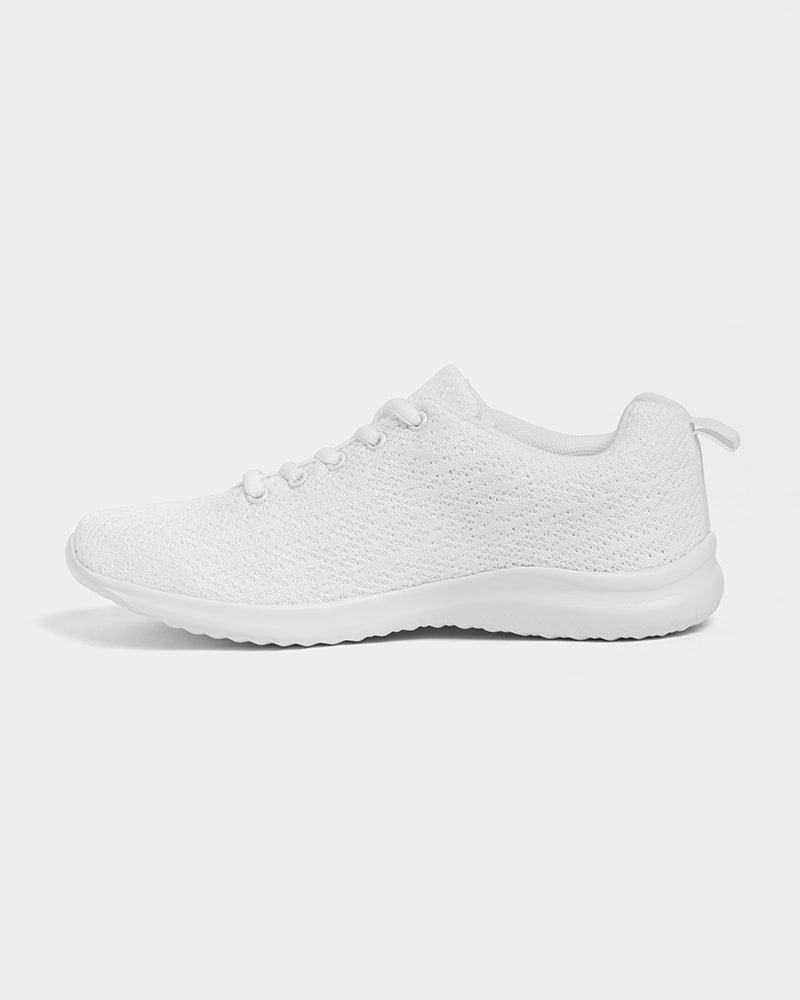 White Men's Athletic Shoe - Golfista Apparel Co.